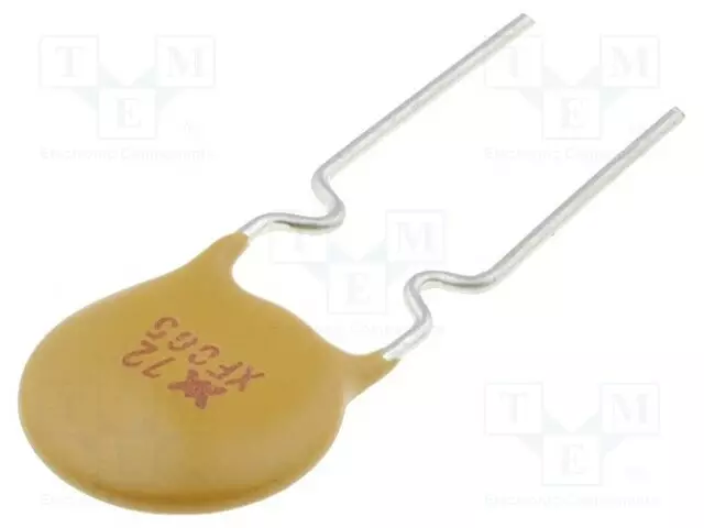 SULAKE: POLYMEERISULAKE PTC - 650MA - THT - 5MM - PTC sulakkeet - RXEF065 - 1