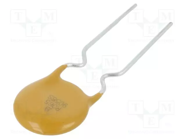 SULAKE: POLYMEERISULAKE PTC - 650MA - IMAX: 40A - PCB,THT - MF-R - IRTI - PTC sulakkeet - MF-R065 - 1