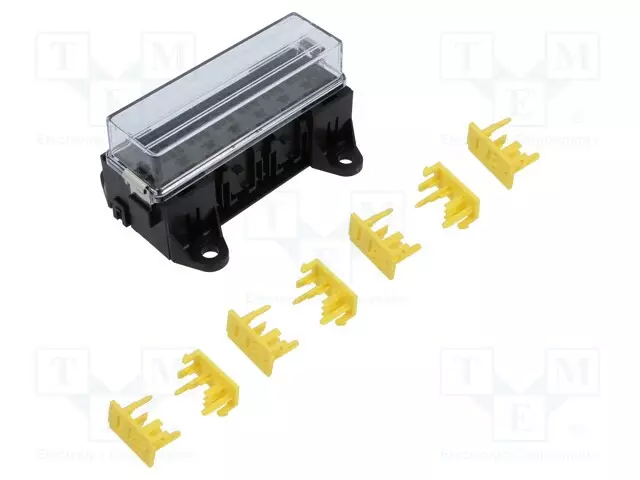 SULAKERASIA - PAINETTAVA - LÄHDÖT: LIITTIMET - LIITOKSET: KUPARISEOS - Sulakepitimet - MTA-0100705 - 1