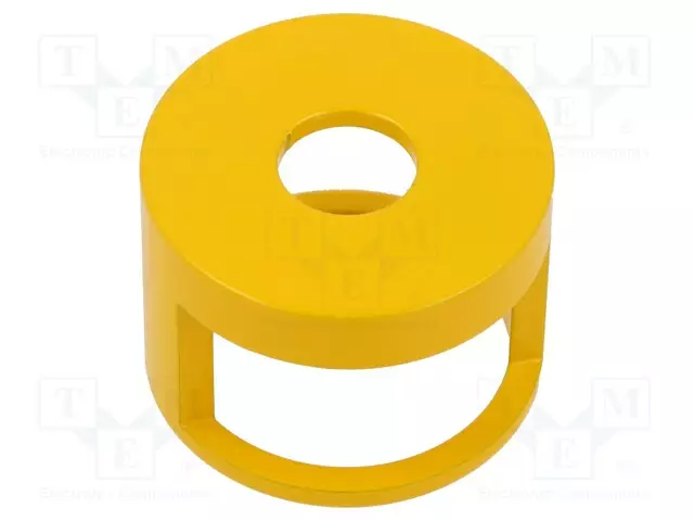 SUOJAKAULUS - 61 - RUNKO: KELTAINEN - ALUMIINI - Taulukytkimien lisävarusteet - 61-9965 - 1