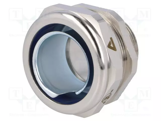 SUORA PÄÄTELIITIN - KIERRE: METRINEN,ULKO-MESSINKI - OR - IP67 - Punosten lisätarvikkeet - AN-S-1-M32X1.5 - 1