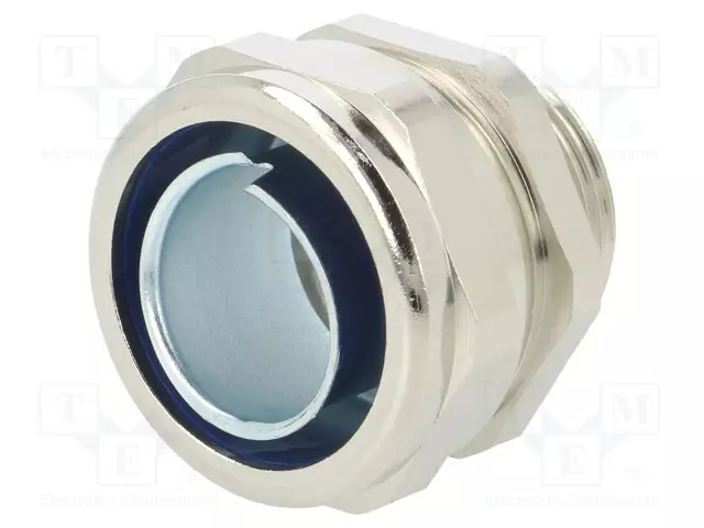 SUORA PÄÄTELIITIN - KIERRE: METRINEN,ULKO-MESSINKI - OR - IP67 - Punosten lisätarvikkeet - AN-S-34-M25X1.5 - 1