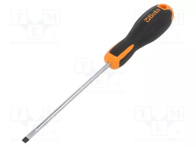 SCREWDRIVER: STANDARD - SLOT - 5X1MM - EVOX - BLADE LENGTH: 125MM - Ruuvimeisselit ja sarjat - BE1204E5X125 - 1