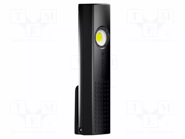 TASKULAMPPU: TYÖPAJANLAMPPU - IP54 - 220LM,600LM - 6H - MUSTA - 153MM - Taskulamput ja otsalamput - LEDLENSER-502735 - 1