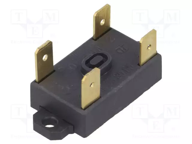 TERMOSTAATTI - NC X2 - 85°C - 16A - 250VAC - LIITTIMET 6,3 MM - Teollisuus termostaatit - AK33-85 - 1