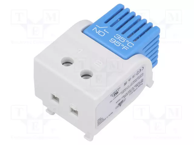 TERMOSTAATTI - NO - TOPEN: 25°C - TCLOS: 35°C - 5A - 250VAC - ±7°C - Teollisuus termostaatit - FTS01135 - 1