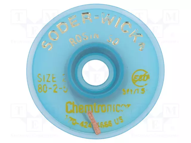 TINAIMUNAUHA - HALOGEENITON,HARTSI,ROL0 - W: 1,5MM - Tinaimunauhat - CH-SW80-2-5 - 1