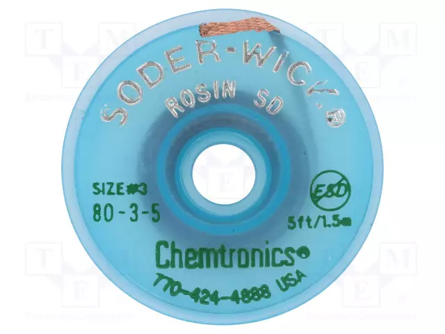 TINAIMUNAUHA - HALOGEENITON,HARTSI,ROL0 - W: 2MM - Tinaimunauhat - CH-SW80-3-5 - 1