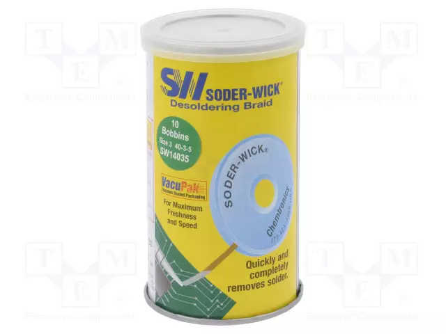 TINAIMUNAUHA - W: 2MM - L: 1,5M - ESD - Tinaimunauhat - CH-SW14035 - 1