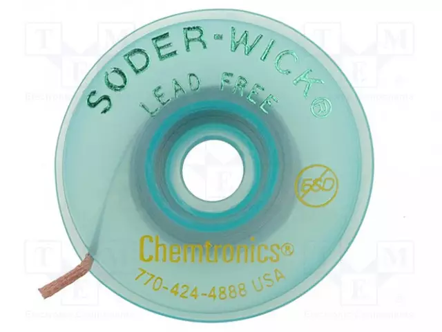 TINAIMUNAUHA - W: 2MM - L: 1,5M - ESD - Tinaimunauhat - CH-SW40-3-5 - 1