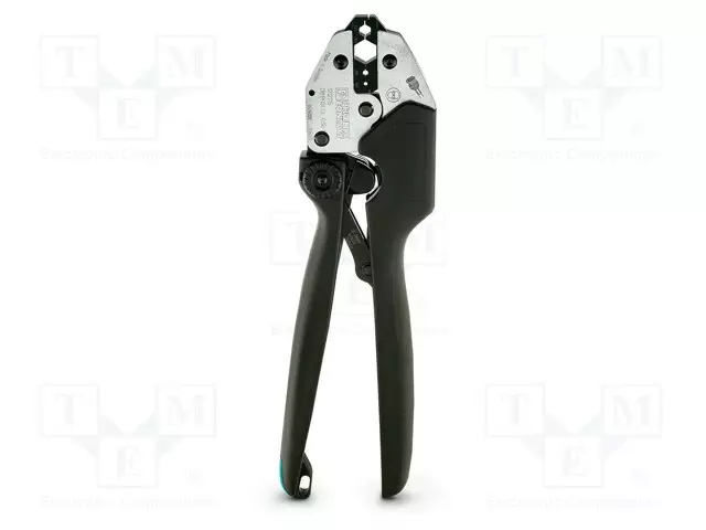 TOOL: FOR CRIMPING - COAXIAL CONNECTORS - 256MM - Koaksiaaliliittimien puristustyökalut/RF - PH-1212715 - 1