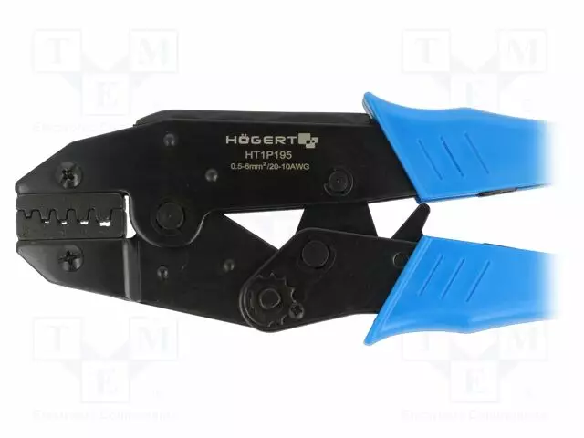 TOOL: FOR CRIMPING - THIN-WALLED SLEEVES - 0.5÷6MM2 - Krimppauspihdit kaapelipäätteisiin - HT1P195 - 1