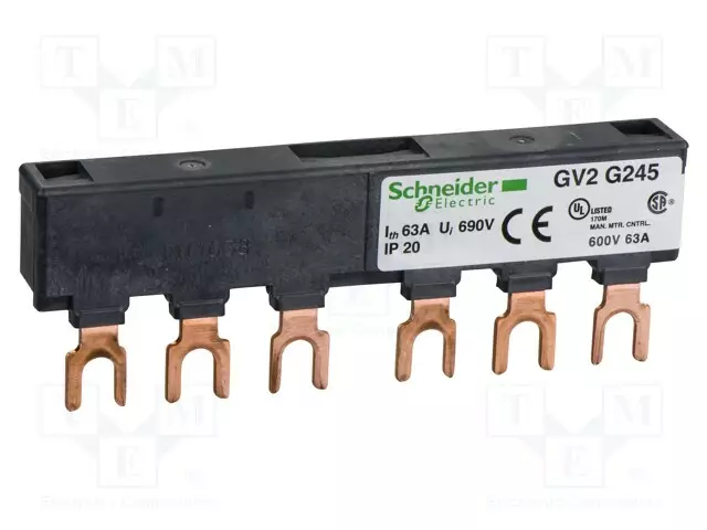 VIRTAKISKO - 63A - Sulakeasennustarvikkeet - GV2G245 - 1