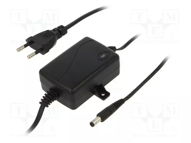 VIRTALÄHDE: IMPULSSI - 12VDC - 1A - LÄHTÖ: 5,5/2,5 - 12W - 90÷264VAC - Hakkuriteholähteet - CLD-1212-INT-EB25 - 1
