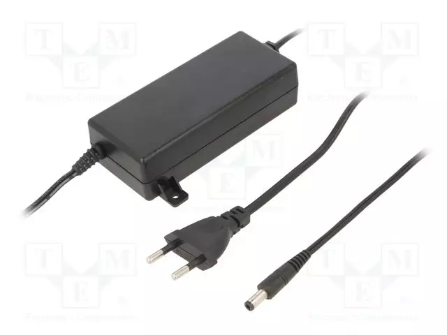 VIRTALÄHDE: IMPULSSI - 12VDC - 5A - LÄHTÖ: 5,5/2,5 - 60W - 90÷264VAC - Hakkuriteholähteet - CLD-6012-INT-EB25 - 1
