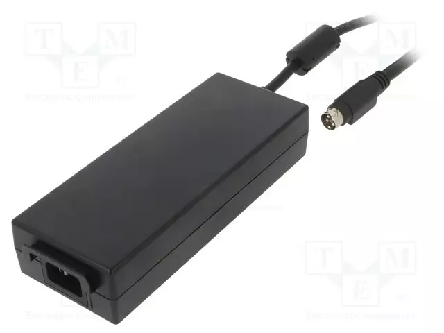 VIRTALÄHDE: IMPULSSI - 15VDC - 10A - LÄHTÖ: KYCON KPPX-4P - 150W - 93% - Hakkuriteholähteet - ALM150PS15 - 1