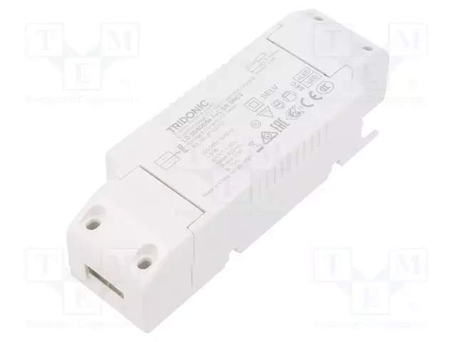 VIRTALÄHDE: IMPULSSI - LED - 30W - 27÷54VDC - 500MA - 198÷264VAC - IP20 - LED teholähteet - 87500755 - 1