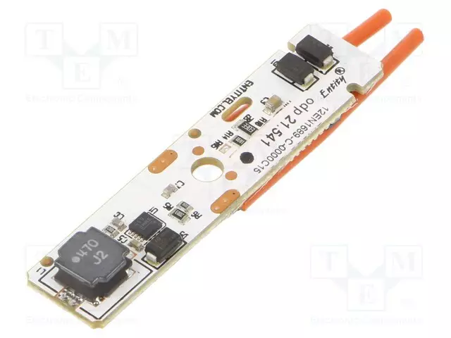 VIRTALÄHDE: IMPULSSI - LED - 43W - 2÷43VDC - 150MA - 48VDC - -20÷35°C - LED teholähteet - EN1689000C-0000C15 - 1