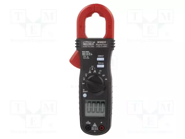 YLEISMITTARI - DIGITAALINEN,PIHTIMÄINEN AC/DC - LCD - Pihtimittarit - BM035 - 1