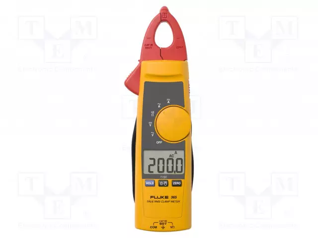 YLEISMITTARI - DIGITAALINEN,PIHTIMÄINEN AC/DC - LCD - Pihtimittarit - FLK-365 - 1