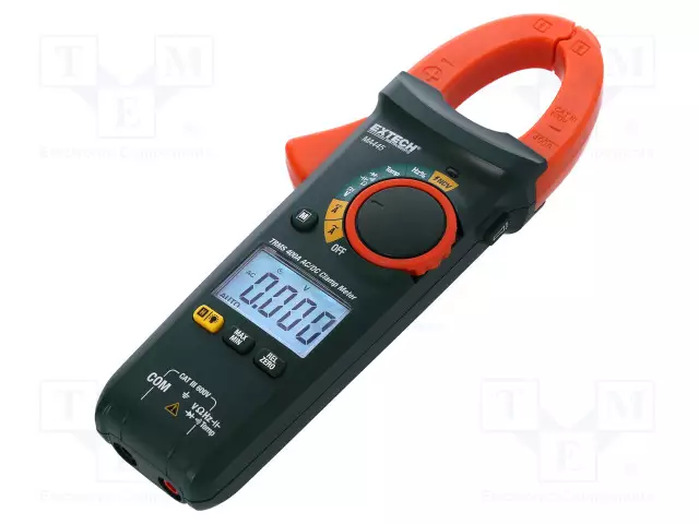 YLEISMITTARI - DIGITAALINEN,PIHTIMÄINEN AC/DC - LCD - Pihtimittarit - MA445 - 1