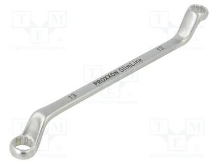 WRENCH: RING - DOUBLE-SIDED - 12MM,13MM - SLIMLINE - Vääntötyökalut ja kiintolenkit - PR23876 - 1