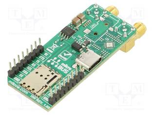 CLICK BOARD - PROTOTYYPPIPIIRILEVY - 4G LTE - 3,3VDC,5VDC - Laajennuslevyt - MIKROE-5236 - 2