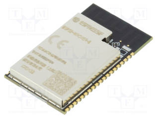 IOT MODUULI - BLUETOOTH: BLE - 19,5DBM - WIFI - PCB - SMD - 18X31,4X3,3MM - IoT (WiFi/Bluetooth) moduulit - ESP32-WROVER-E-16 - 1