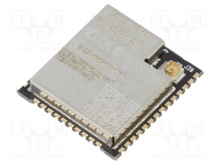 IOT MODUULI - BLUETOOTH LOW ENERGY,WIFI - SMD - 18X19,2X3,2MM - U.FL - IoT (WiFi/Bluetooth) moduulit - ESP32-WROOM-32U-16 - 1