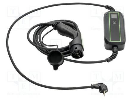 EMOBILITY: CHARGER - 2X0.5MM2,5X2.5MM2 - 230VAC - 3.6KW - IP66 - 6.5M - Sähköauton latauskaapelit - GC-EV16 - 1