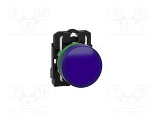 MERKKIVALO - 22MM - HARMONY XB5 - -25÷70°C - VALAISTUS: ZBVM - Ø22MM - Taulukytkimien lisävarusteet - XB5AVM6 - 1