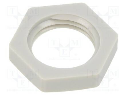 MUTTERI - KIERRE: METRINEN - POLYAMIDI - PMAFIX MN - HARMAA - NOUSU: 1,5 - Punosten lisätarvikkeet - I-GMN-M16 - 1