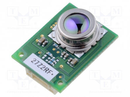 MUUNTAJA: LÄMPÖTILA-4,5÷5,5VDC - 0÷50°C - 44,2° - Teollisuus lämpötila-anturit & muuntimet - D6T-44L-06 - 1