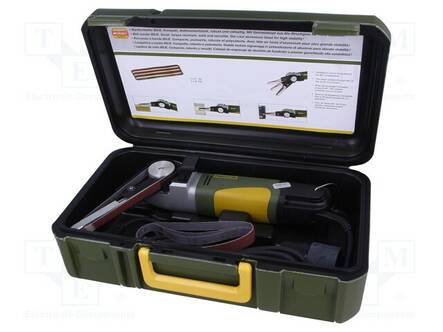 NAUHAHIOMAKONE - 80W - 230VAC - BS/E - 225÷450KIERROSTA/MIN - Sähkötyökalut ja tarvikkeet - PR28536 - 1