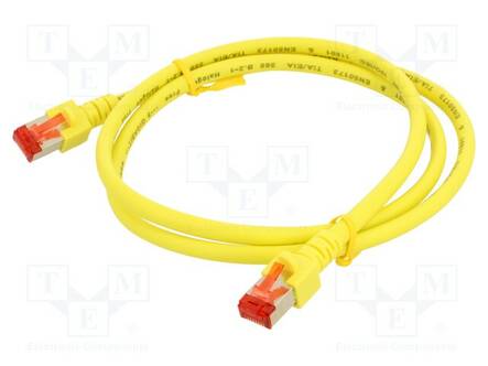 PATCH KAAPELI - S/FTP - CAT: 6 - RJ45-PISTOKE,MOLEMMIN PUOLIN - LANKA - CU - RJ45 Ethernet kaapelit - HELUKAT-803016 - 1