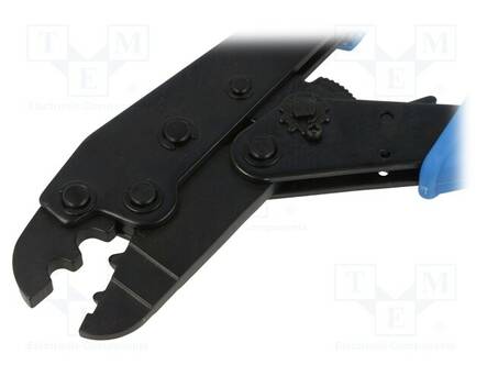 PURISTUSTYÖKALU - PUTKIMAINEN RENGASKÄRKI - 10÷16MM2 - Krimppauspihdit kaapelipäätteisiin - PA-CT-10-16 - 2