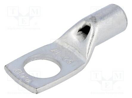 PÄÄTE: PUTKIKAAPELIKENKÄ - M16 - 50MM2 - PURISTETTAVA - TINATTU - Eristämättömät liittimet - VA01-0126 - 1