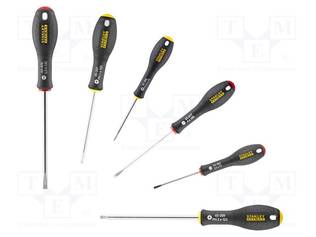 SCREWDRIVER: UNIVERSAL-SET - 6PCS. - Ruuvimeisselit ja sarjat - STL-FMHT0-62626 - 1
