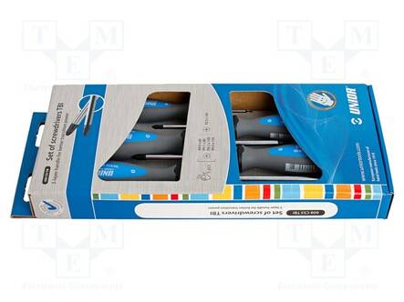 SARJA: RUUVIMEISSELIT - PHILLIPS,POZIDRIV® - TBI - PAHVI-RASIA - Ruuvimeisselit ja sarjat - UNIOR-612326 - 1