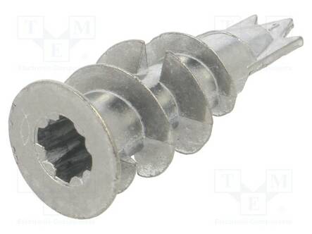 TAPPI - GKM - 100KPL - KOUKUN MATERIAALI: METALLI - KARTONKIKIPSILEVY - Ruuvit - muut - FISCHER-24556 - 2