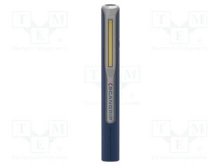 TASKULAMPPU: LED - IP20 - 80LM,150LM - 20H - 174MM - 6000K - -10÷40°C - Taskulamput ja otsalamput - SCANGRIP-03.5116 - 1