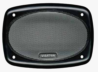 VISATON KAIUTINRITILÄ FR 4X6/DX 4X6/FR 9.15 - Kaiutinritilät ja tarvikkeet - GRILLEFR4x6DX4x6 - 1