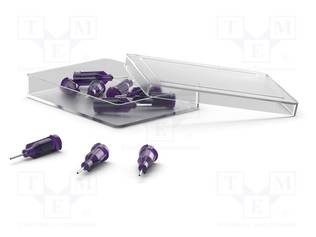 NEULA: TERÄS-0,25" - KOKO: 21 - SUORA - KIINNITYS: LUER LOCK - 10KPL - Jakelulaitteet ja lisätarvikkeet - JBC-ND21S6 - 1