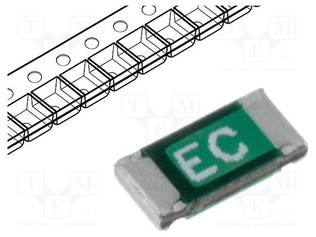 SULAKE: POLYMEERISULAKE PTC - 350MA - 1206 - PTC sulakkeet - SN035-16 - 1