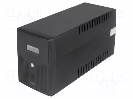 UPS VIRTALÄHDE - 1200W - 2KVA - 207÷253V - 198X158X380MM - 9AH - 50÷60HZ - UPS ja tietokeneen virtalähteet - DN-170076 - 1