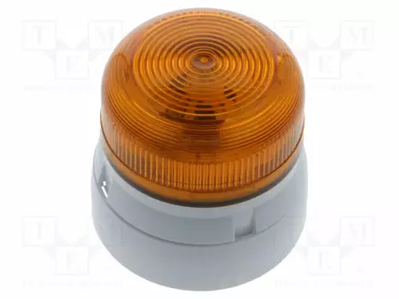 MERKINANTOLAITE: VALO-VILKKUVA VALO - VALKOINEN - FLASHGUARD - Teollisuuden merkinantolaitteet - QBS-0316 - 1