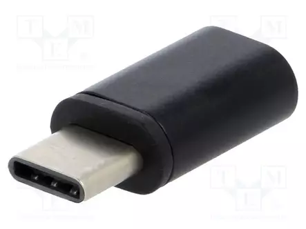ADAPTERI - USB 2.0 - USB B MICRO NAARASLIITIN,USB C PISTOKE - USB kaapelit ja adapterit - AK-AD-46 - 1