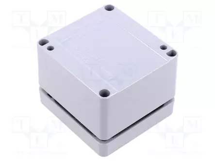 ASENNUSKOTELO - X: 75MM - Y: 80MM - Z: 57MM - AL - ALUMIINI - Yleiskäyttöiset kotelot - AL-88-6 - 2