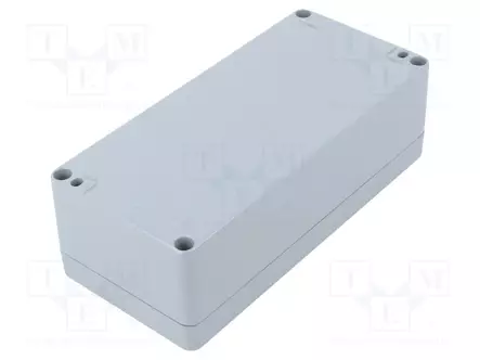 ASENNUSKOTELO - X: 81MM - Y: 177MM - Z: 57MM - ALN - ALUMIINI - Yleiskäyttöiset kotelot - ALN081806 - 2