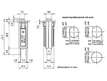 AUTOMAATTISULAKE 16A/250VAC - Automaattisulakkeet - FA16 - 2